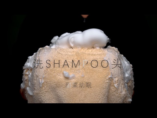 ASMR助眠—洗头SHAMPOO