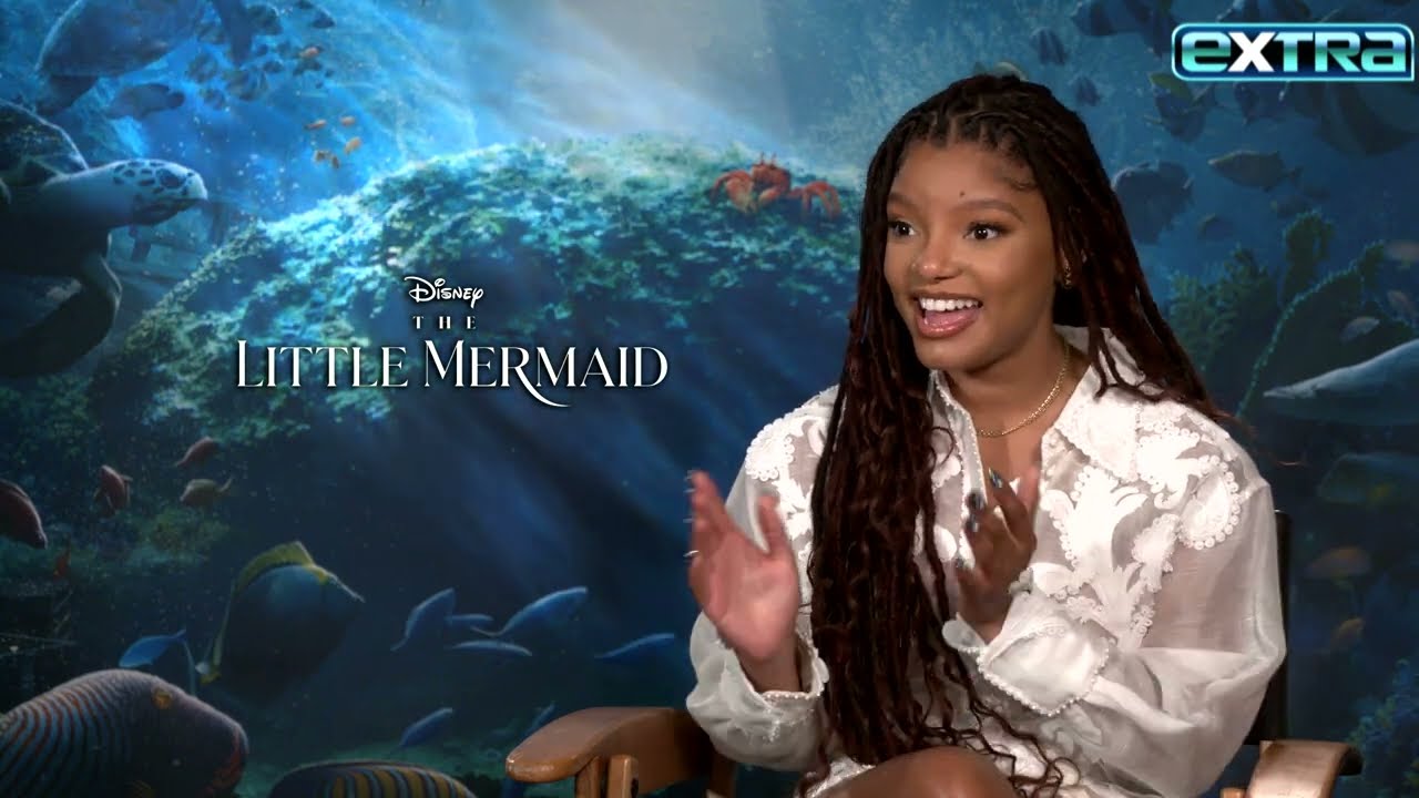 ‘The Little Mermaid’: Halle Bailey on What Being ARIEL Taught Her (Exclusive)