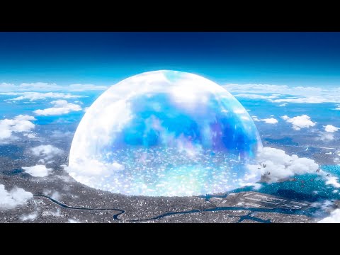 'Someone' Blows A Bubble Huge Enough, It's Covering Whole Tokyo City | Anime Recap