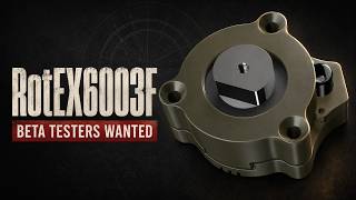 RotEX6003F Upgrade for Spitfire MkIX Elevator Trim Wheel (Beta)