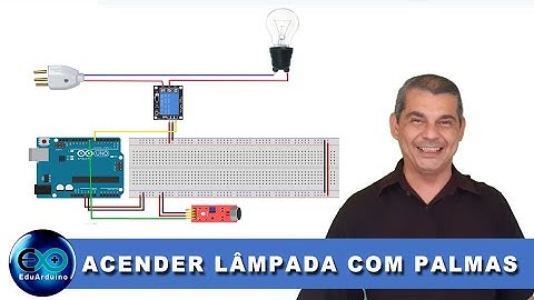 How to turn on the light by clapping - Arduino