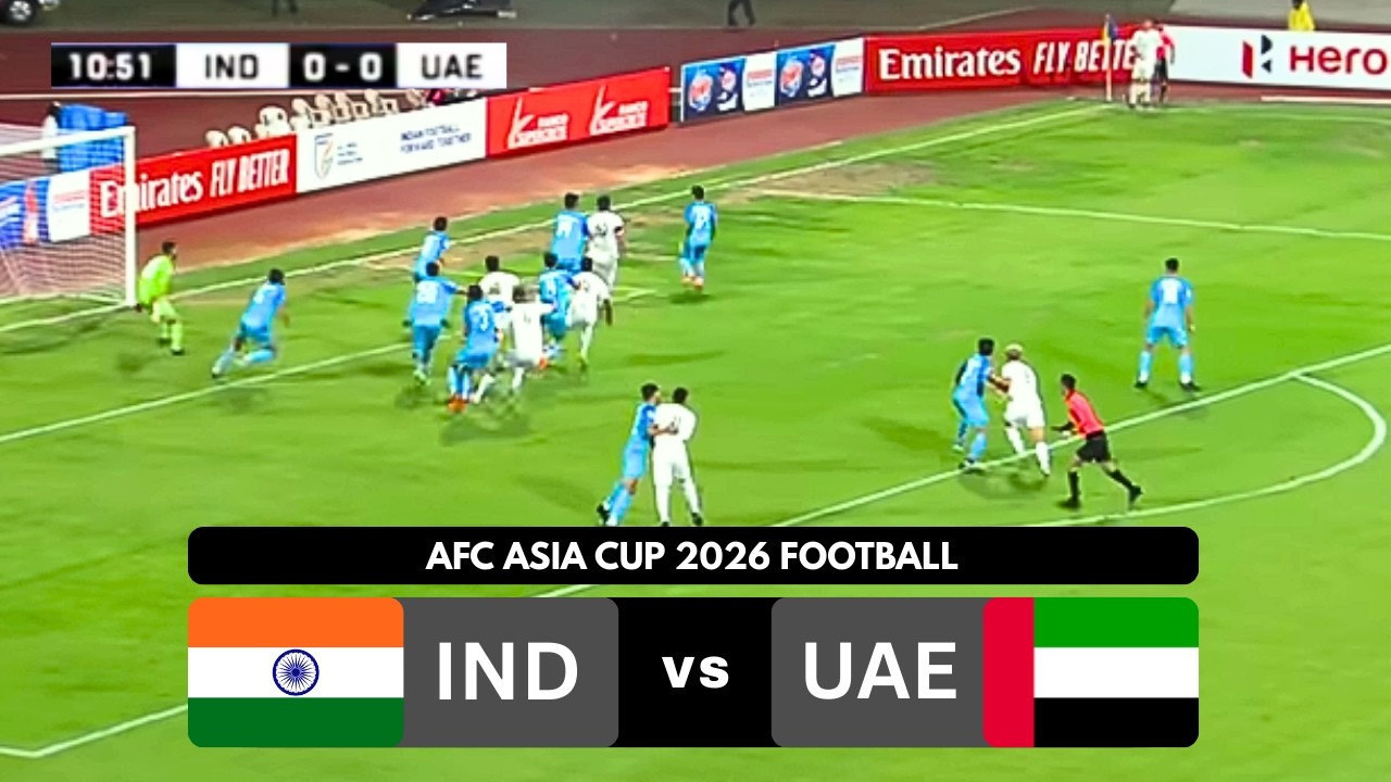 Индия против «Юнайтед Ароб Эмирейтс» | Футбольный матч Кубка Азии 2026 | eFootball 26
