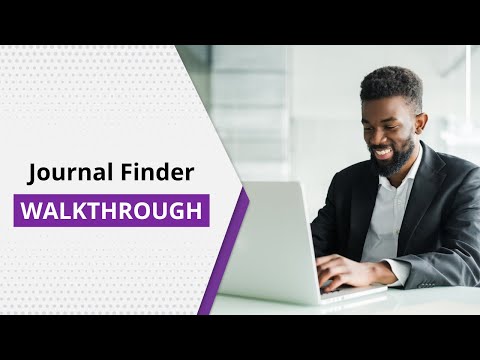 WHAT IS JOURNAL FINDER & HOW TO USE IT – Gleeson Gleanings