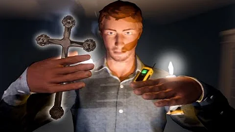 VR horror with the boys at 3 A.M.