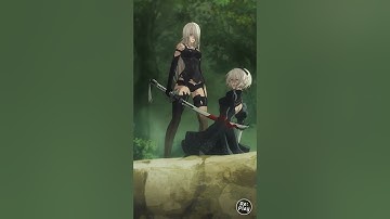 9S was too late 😭💔 - His voice when he saw A2 killing 2B - Nier Automata #nierautomata