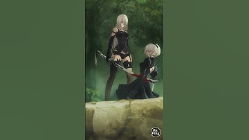 9S was too late 😭💔 - His voice when he saw A2 killing 2B - Nier Automata #nierautomata