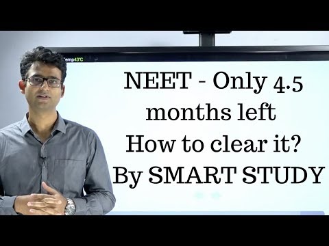 NEET 2020. How to clear it in just 4.5 months?