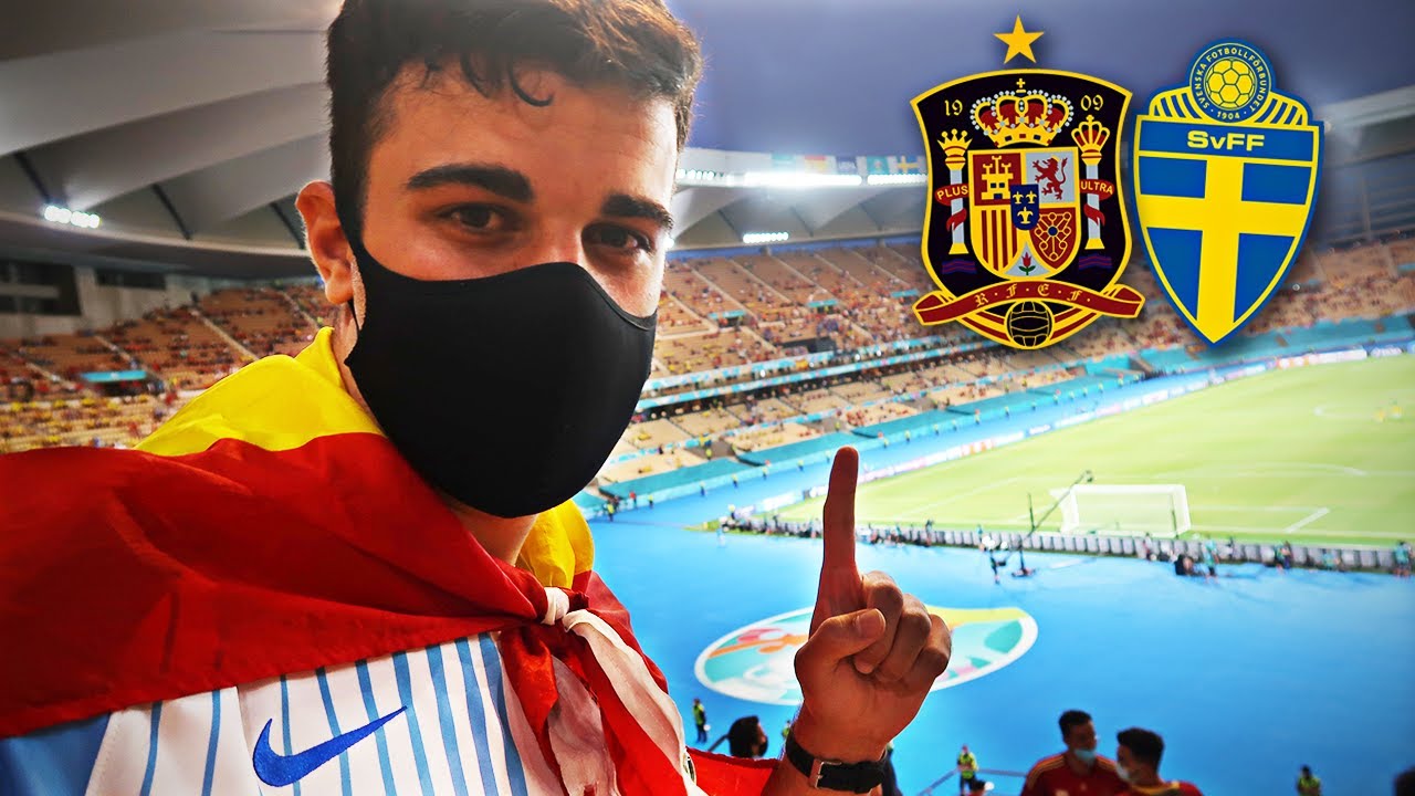 ASÍ VIVÍ EL PRIMER PARTIDO DE ESPAÑA EN LA EUROCOPA 2020 | Vlog España vs Suecia
