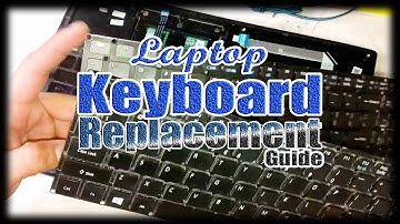 Laptop Keyboard Replacement Guide Acer Aspire E15