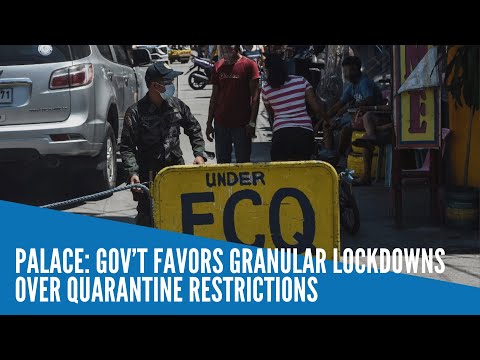 Gov't sees granular lockdowns more reliable than quarantine restrictions