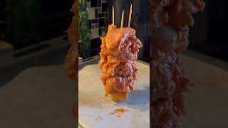 Ev Yapımı Tavuk Döner