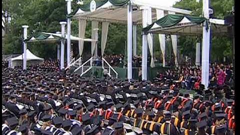 Dartmouth 2010 Commencement, Part One