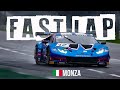 HOTLAP HEAVY RAIN | Lamborghini Huracan GT3 EVO | 2&#39;07&#39;&#39;98 | Monza | Romain Monti