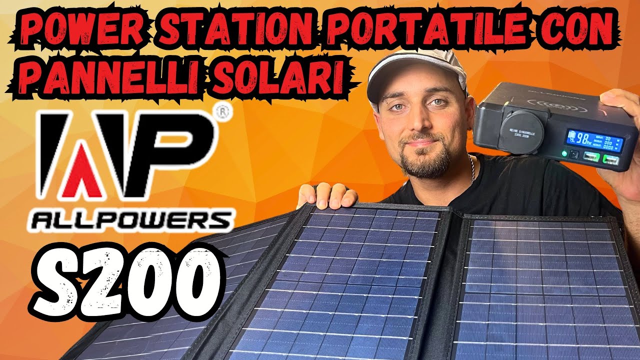 AllPowers S200 POWER STATION PORTATILE 