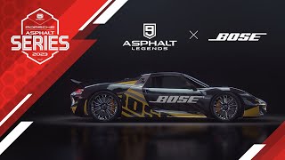 Asphalt 9 - BOSE Decal Unveil