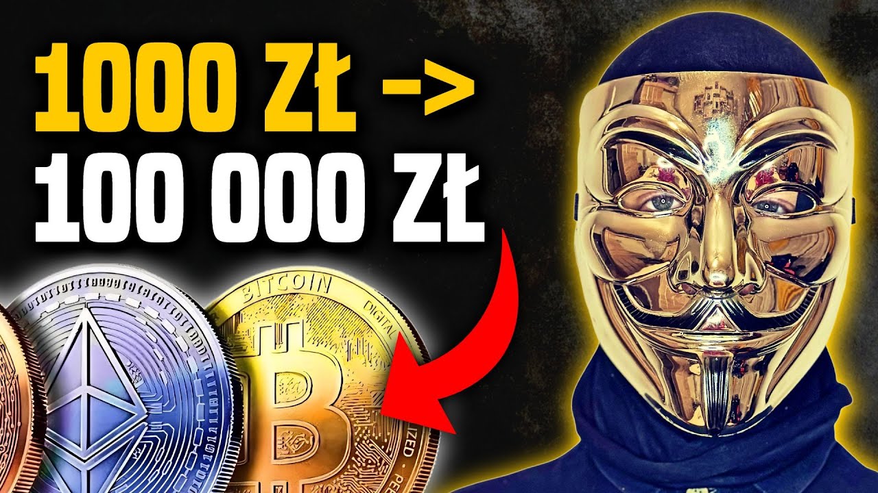 Jak pomnożyć swój kapitał 100x na kryptowalutach?