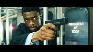 CHADWICK BOSEMAN - Insane Cop Chase | 21 Bridges