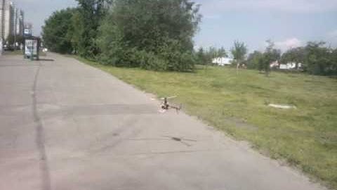 Align T-Rex 450 pro first time without training gear