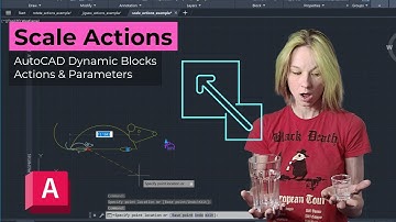 04 -  Scale Action - Dynamic Block Actions & Parameters 101 - FTF