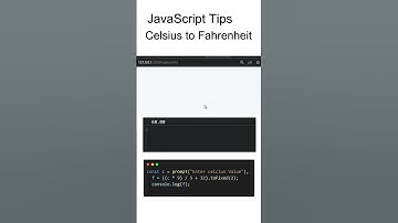 Temperature Converter in JavaScript