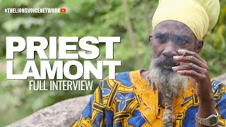 Priest Lamont Gives The Unknown History Of Bobo Ashanti, Prince Emmanuel, Rastafari, Bob Marley...