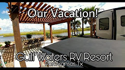 RV Resort tour! Port Aransas & Corpus Christi