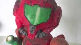 Dulu & Sekarang, Episode 5: Evolusi Model Tanah Liat Samus Aran