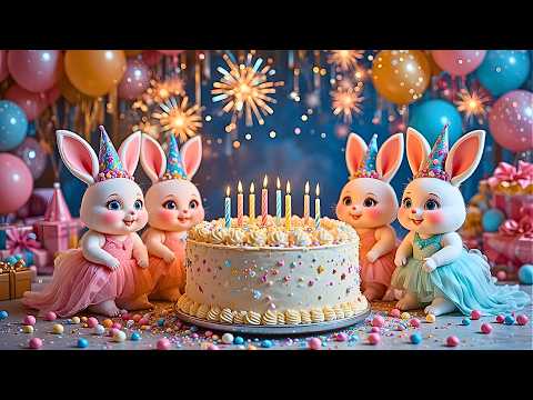Happy Birthday Song with Lyrics - Top Birthday Music Collection & Party Celebration Melodies