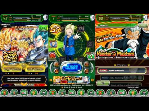 Dragon Ball Z Dokkan Battle - Playthrough Part 1 (Mercenary Tao and Team Building)