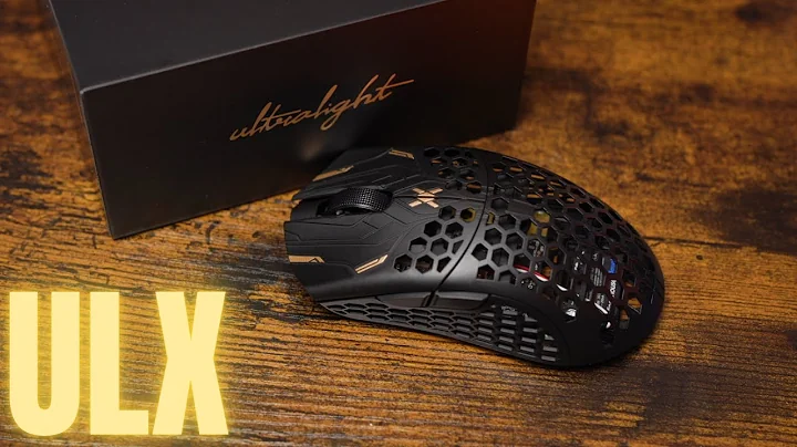 Finalmouse ULX - Die ultimative Gaming-Maus für Top-Performance