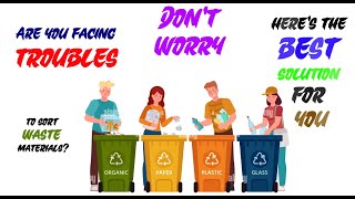 Automated Trash Sorter Machine || Product Design Project || BUET IPE L4/T1