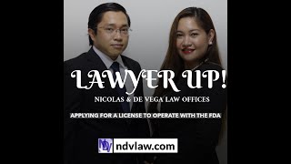 HOW TO APPLY FOR A LICENSE TO OPERATE (LTO) WITH THE FOOD AND DRUG ADMINISTRATION (FDA)