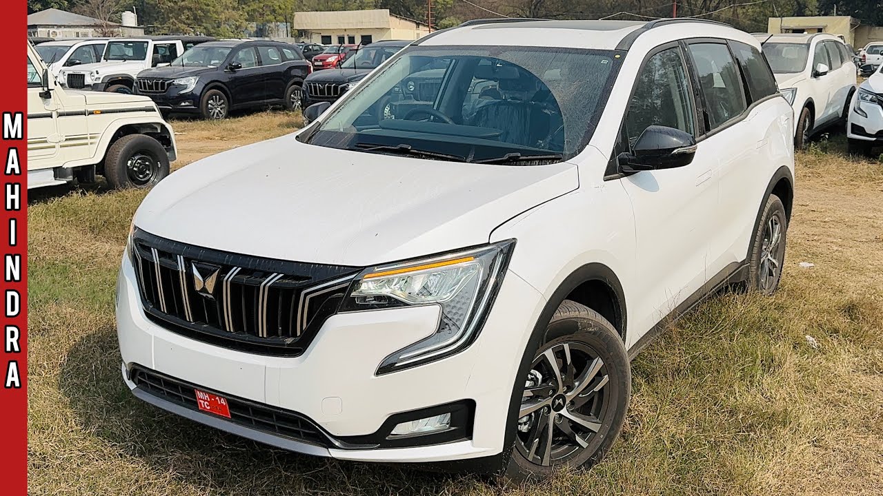 New UPDATED Mahindra Xuv700 Ax5 2024 ️ Cruise Control + Rear Camera + 6