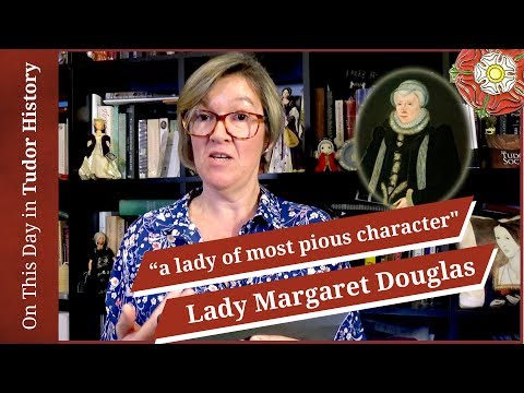 April 3 - The burial of Lady Margaret Douglas, "a lady of most pious character"