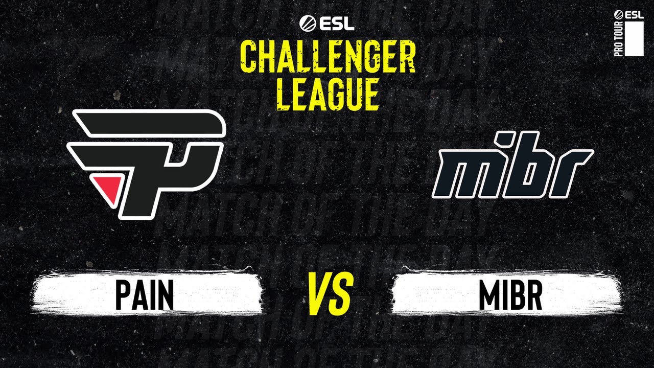 paiN vs MIBR – Map 1 Vertigo - ESL Challenger League Season 40 NA
