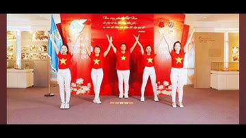 Bài mẫu dân vũ số 3.kỷ niệm 70 năm ngày giải phóng thủ đô. [ HÀ NỘI NHỮNG CÔNG TRÌNH ]