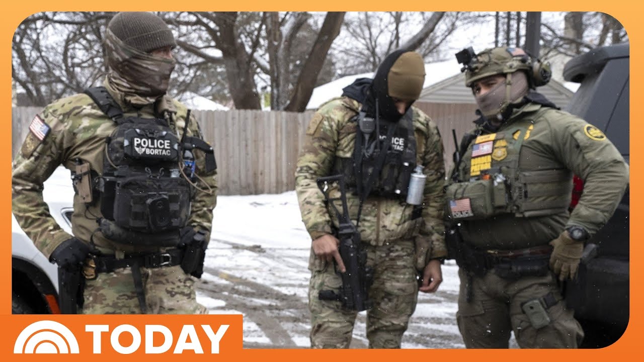 ICE Detains 5-year-old in Minnesota as JD Vance Set to Visit