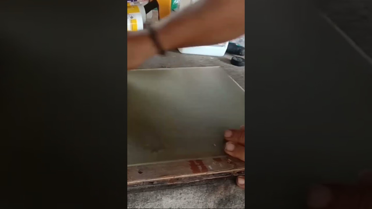 WHAT IS A GOOD CLEANER FOR OLD SMOKE GLASS 