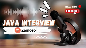 Zemoso - Round 2 | Java, Microservices, Spring Boot, System Design, AWS, Kafka | Coding Round