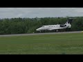 Zurich Airport private jet Pan Europeenne Air Service Embraer Phenom 300 F-HGPE landing.