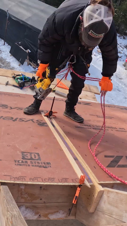 10 Months Building Alone — Part 2 (Timelapse) #offgridbuild #soloframer