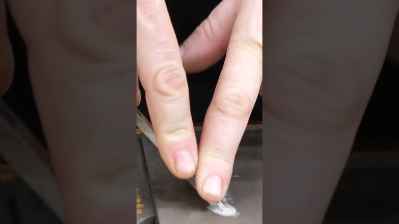 How To Sharpen A Small Chisel