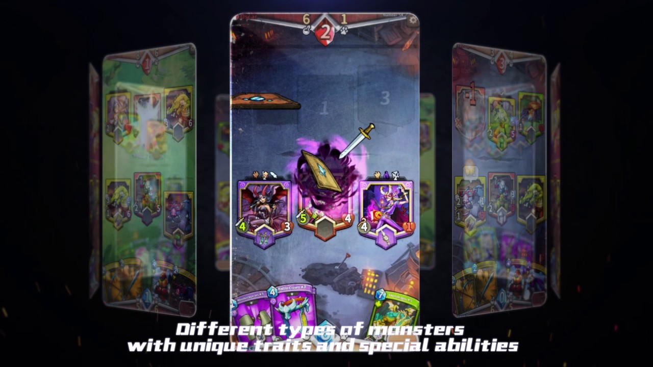 Card Monsters MOD APK cover