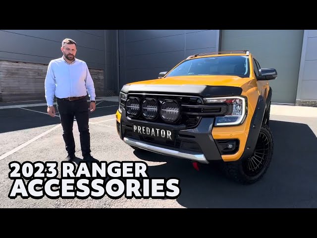 2023+ Ford Ranger Wildtrak Accessories & Upgrades Walkaround! 