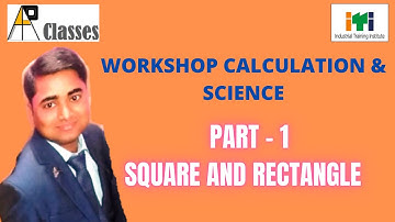 Workshop Calculation & Science ! Math ! Mensuration (square and rectangle) Part- 1