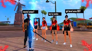 PRANK TRAINING!! EMPAT TANTE SELEB PAMER 6JT NGATAIN GUA MISKIN GAK BERSKIN, AUTO BANTAI EMOTE 10JT