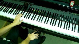 ABRSM Piano 2009-2010 Scales Grade 3 - 3b. Chromatic Scale on Ab, C LH at 63