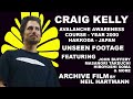 Craig kelly avalanche awareness camp  hakkoda mountain archive film  year 2000 by neil hartmann