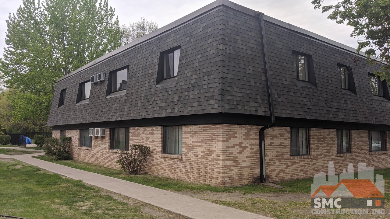 SMC Construction Inc Project Malarkey Vista install in Anoka MN