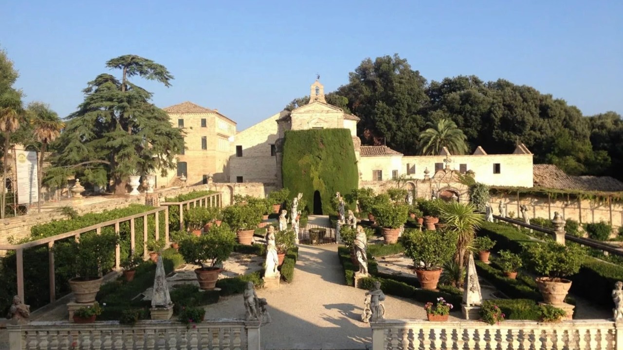 TG EMME. Grande successo di visite per Villa Buonaccorsi a Potenza Picena
